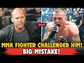Download Lagu Jason Statham Gets Mocked by a Cocky MMA Fighter – His Response Shocks the Entire Arena!