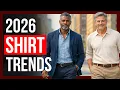 The Only 6 Shirts You Need in 2026 Men Over 40
