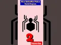 Draw Spiderman Logo Using Python Turtle Make Spiderman Using Python Turtle