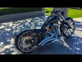 Lagu #EXHAUST SOUND OF #HARLEYDAVIDSON BREAKOUT (PART 1) #harley #motorcycle