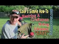 Coop s Simple How-To - Restring A Craftsman String Trimmer EASY
