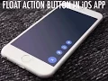 iOS Floating Action Button with Swift on Xcode