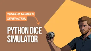 Using Python to generate Random Numbers - Building Dice in Python
