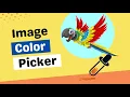 Find HEX or RGB Color Code from an Image Color Picker Tool