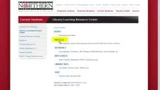 WVNCC Library Databases