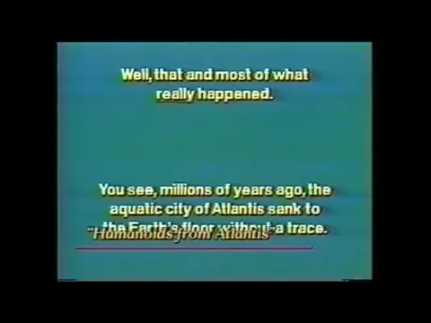 HUMANOIDS FROM ATLANTIS (1992) Trailer [#humanoidsfromatlantistrailer]