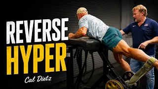 How to Use the Reverse Hyper for Athletes | Cal Dietz