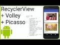 RecyclerView JSON Parsing - Part 1