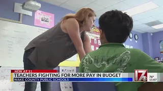 Teachers seek more pay in Wake County schools budget