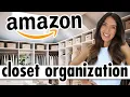 17 BRILLIANT Closet Organization Ideas from AMAZON
