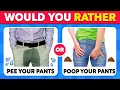 Would You Rather EMBARRASSING Situations Edition