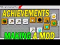Minecraft How To Make A Mod With MCreator Without Coding Advancements Tutorial