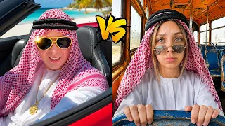 TIO ARABE REAL VS TIO ARABE FALSO