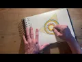 Discovering this days sacred geometry DECEMBER 18th 2025 rendered as a NUMERAL GLYPH