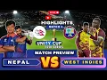 Download Lagu Nepal vs West Indies Unity Cup 2025 | Sharjah T20I Series Preview \u0026 Highlights
