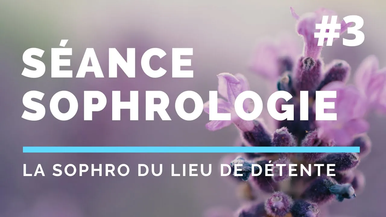 Séance de Sophrologie #3 : La Sophro du Lieu de Détente.