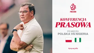 JAN URBAN PO MECZU Z NIGERIĄ (NA ŻYWO) ⚪🔴