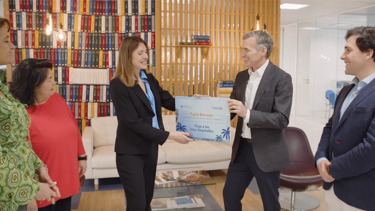 Imagen del vídeo Ganadora de un viaje a las Islas Seychelles (2022)