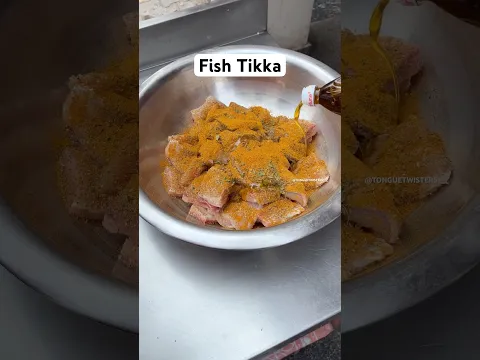 Juicy fresh fish tikka recipe making from scratch | Easy to cool fish tikka || Indian Street Food
