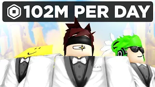 I Spent a Day with Roblox s Richest Players