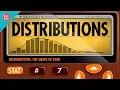The Shape of Data Distributions Crash Course Statistics