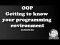 JAVA - Lesson2