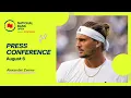 PRESS CONFERENCE ALEXANDER ZVEREV - SEMI-FINAL