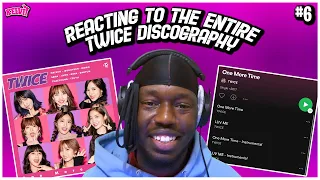 Download REACTING TO THE ENTIRE TWICE DISCOGRAPHY IN ORDER | One More Time + Luv Me MP3