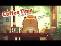 Download Lagu Capybara Coffee Time ☕ Chill Lo-fi Jazz HipHop | What’s Your Coffee Smile Today? 😊 | Study \u0026 Focus