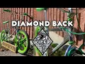 80 s DIAMONDBACK VIPER OLD SCHOOL BMX BUILD HARVESTER BIKES