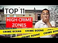 High Crime Zones in Cincinnati Ohio 2024 TOP 11 Most Dangerous Areas