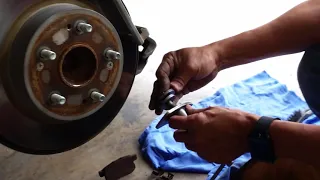 Auto Zone Brake Caliper Loaner Tool How To Use