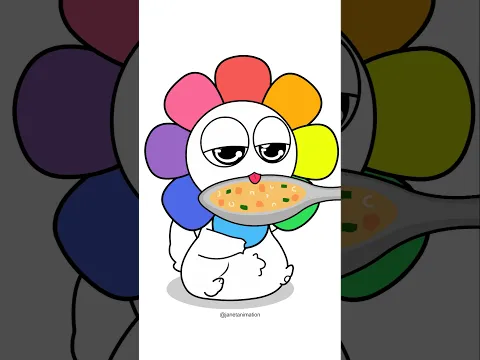 Soup Spoon Trend #6 🍲🥄 Dandy  #incrediboxsprunki #animationmemes #memetrend