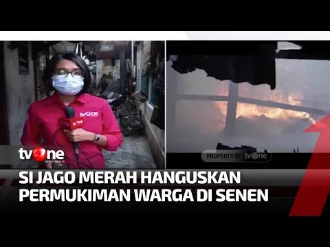25 Rumah Terbakar Habis, Ledakan Gas Diduga Sebagai Pemicu Kebakaran