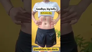 Thin Belly Fat IN 15 Minutes Massage Losebellyfat Bellyfat Fatloss Shorts Massagebelly 
