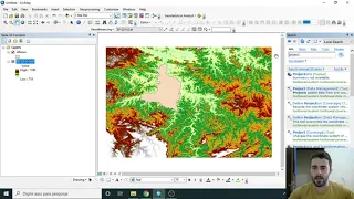 ArcGIS - Criando um Modelo Digital de Elevação