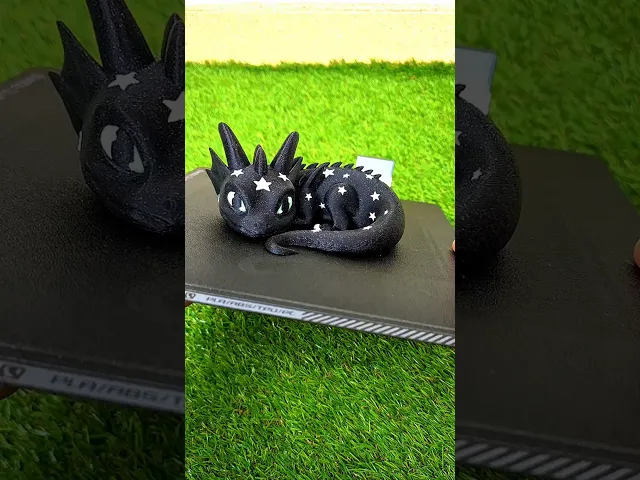 Lying Galactic Starlight Dragon / Home Decoration video thumbnail