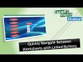 Links to quickly Navigate within Excel Work Sheets with Buttons and Hyperlink