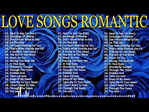 Download MP3 Best Old Love Songs 70s - 80s - 90s💖Best Love Songs Ever💖Love Songs Of The 70s, 80s, 90s