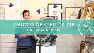 Nextfit IX Zip Convertible Car Seat Review