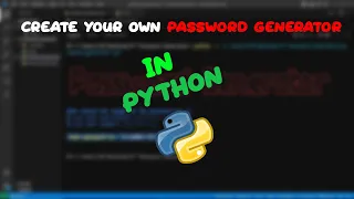 Make your own Password Generator in Python