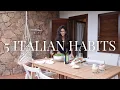 Download Lagu How to Live Like an Italian Even If You Aren't One | Italian Habits