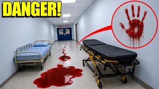 If you see this RED HOLE in the Water... Turn away FAST! (It will PULL YOU in)