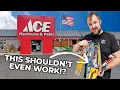 I Found The MOST AMAZING Tools in the USA at Ace Hardware Store