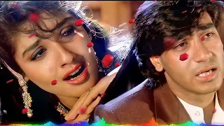 Download Jeeta tha jiske liye ! Dilwale ! Ajay Devgan \u0026 Raveena Tandon \u0026 Sunil Shetty !   Old songs🍁🎶🍁🎶🍁🎶🍁 MP3