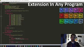 Adobe Extension Tutorial Extension In Any Program