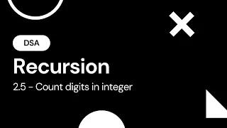 DSA - Recursion