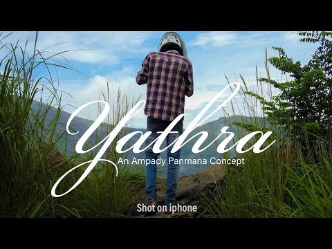 Download MP3 Yathra -  a travel video | Song - Aarente by Job Kurian | I phone cinematic video