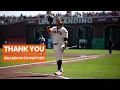Brandon Crawford s final game with the San Francisco Giants
