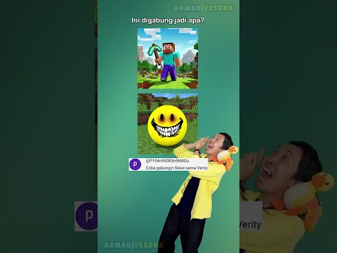 Ini Digabung Jadi Apa? Episode 57: Steve & Verity (Emoticon)